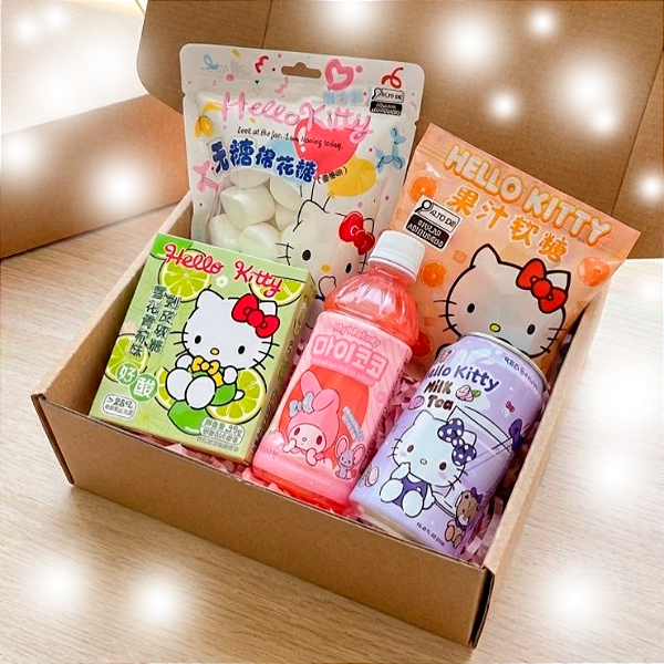 Hello Kitty Box - 5 produtos
