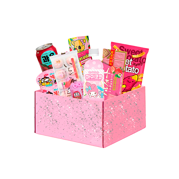 Box Produtos Orientais - Produtos Cor de Rosa