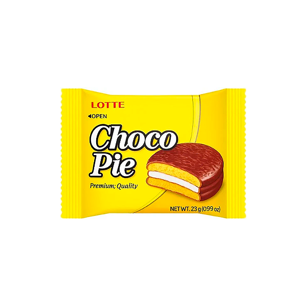 Choco Pie Banana Unitário 30g
