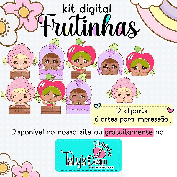 kit digital frutinhas
