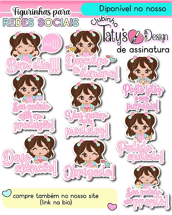 kit frases para redes sociais