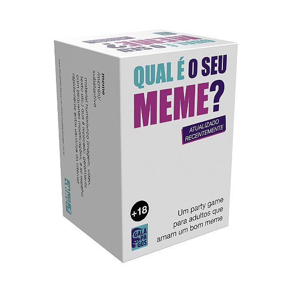 Qual é o Seu Meme? (What do You Meme?)