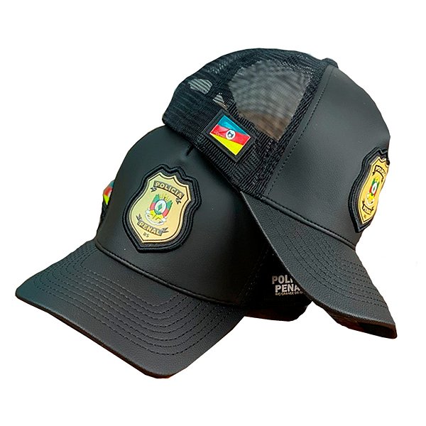 Boné Trucker da Polícia Penal RS - (Com novo logo 2023)