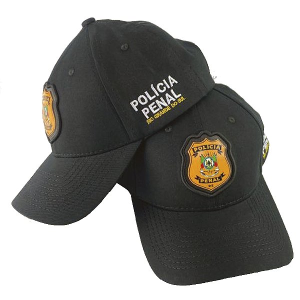 Boné Polícia Penal RS ( tecido)