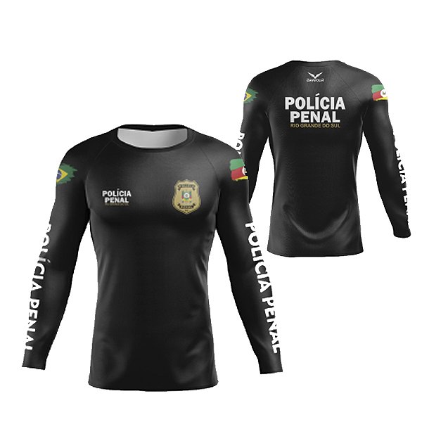 Rash Guard PPRS Preta