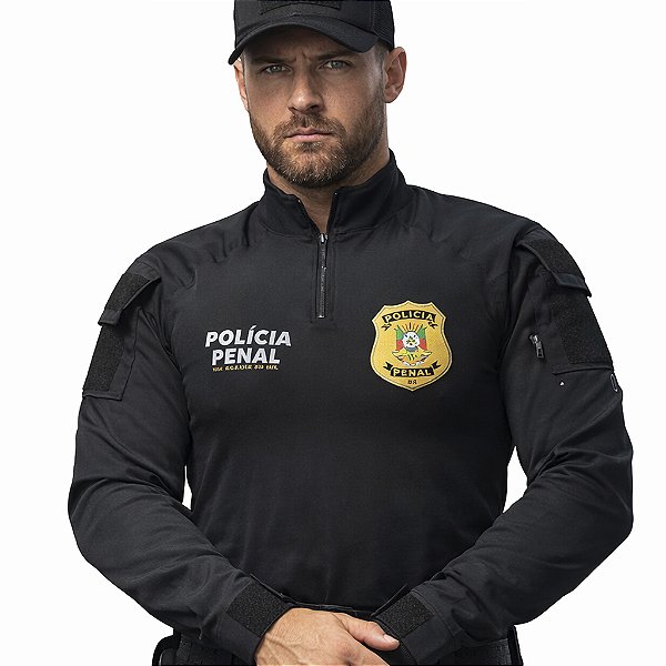 COMBAT SHIRT POLÍCIA PENAL RS – MASCULINA