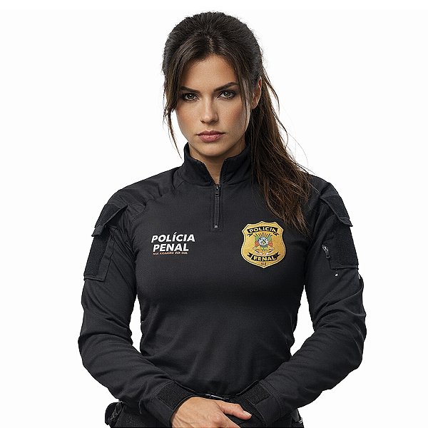 COMBAT SHIRT POLICIA PENAL RS - FEMININA