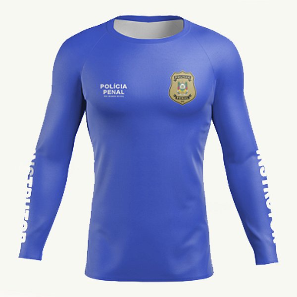 Rash Guard Instrutor ESP – Polícia Penal RS (tamanho GG)