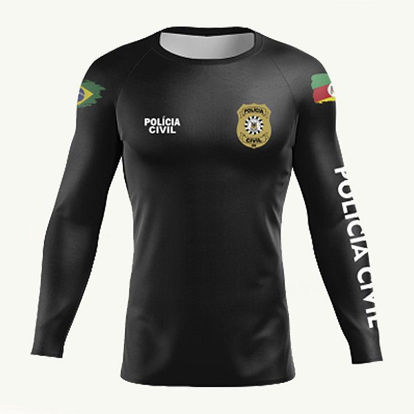 Rash Guard Polícia Civil RS