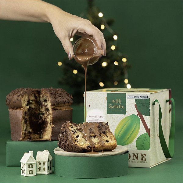 Panetone Chocolatudo (900g)