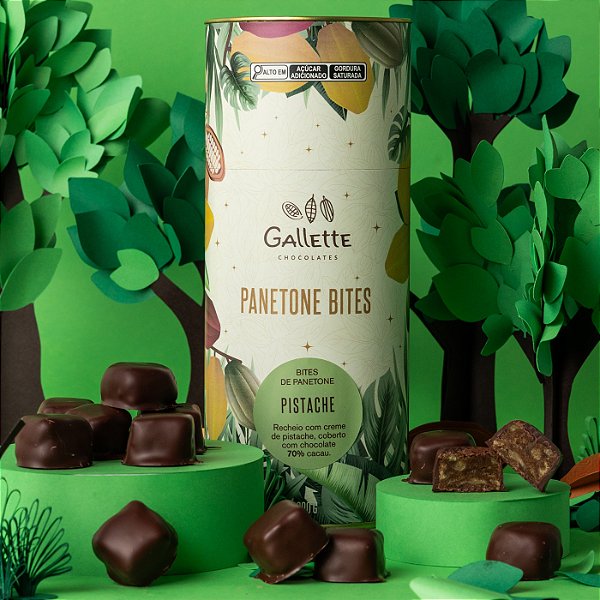 Bites de Panetone Pistache (200g)