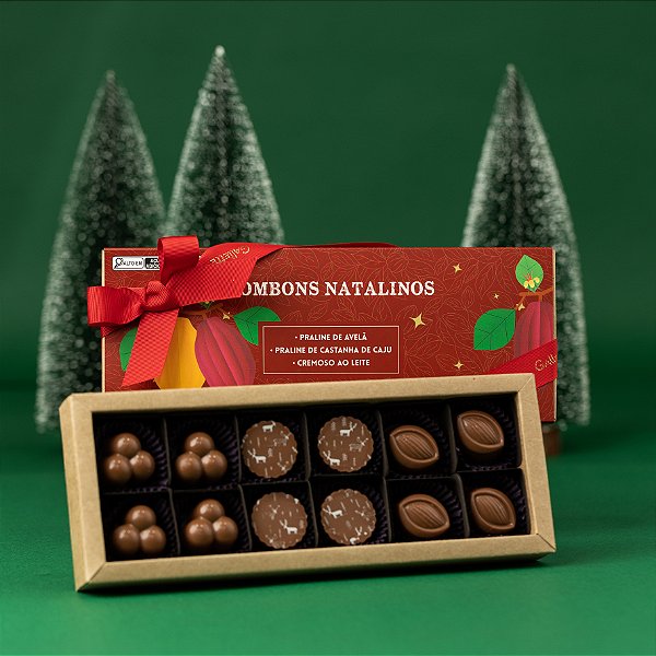 Seleção Sabores do Natal - 12 Bombons