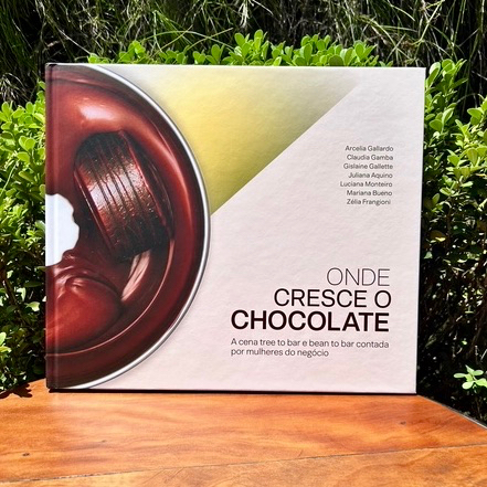 Livro "Onde cresce o chocolate"