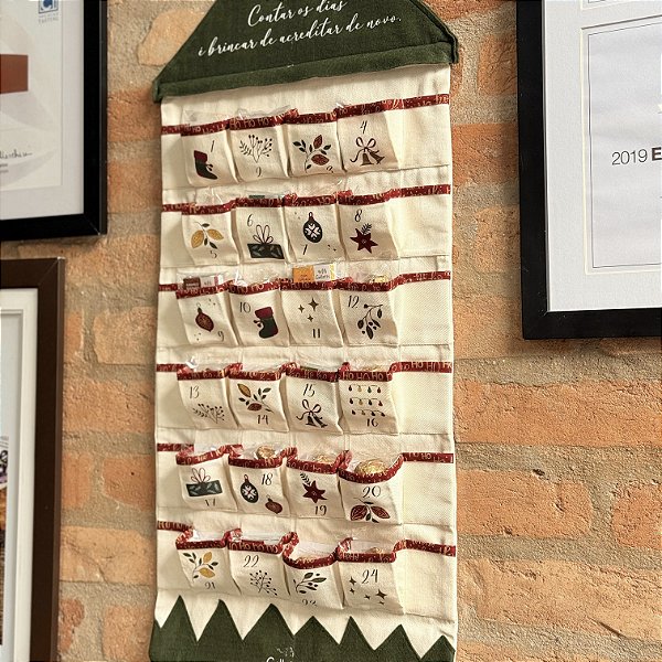 Calendário do Advento Gallette – Contar os dias é brincar de acreditar