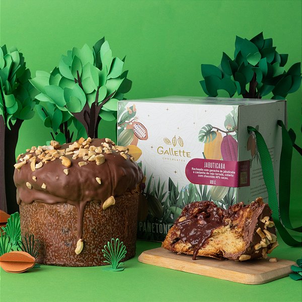 Panetone Jabuticaba com Castanha de Caju (900g)