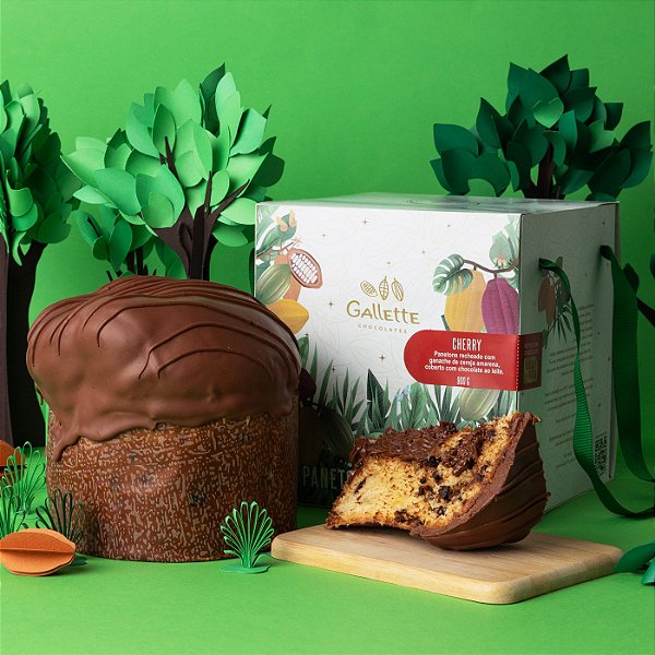Panetone Cherry