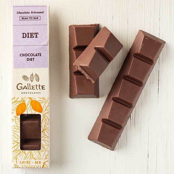 Barrinha Chocolate Diet (40g)