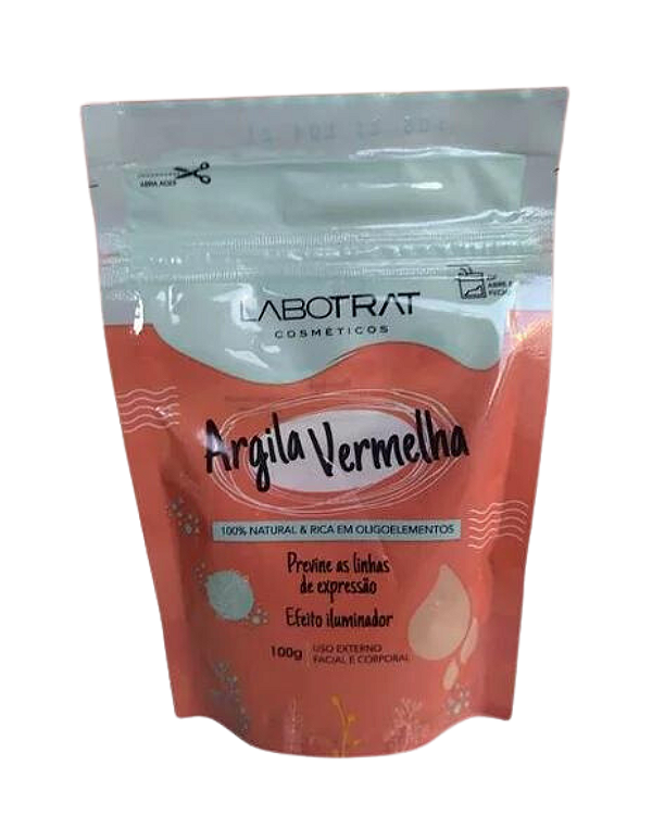 ARGILA VERMELHA LABOTRAT