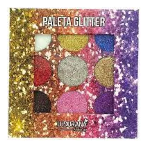 Paleta de Sombras Ludurana