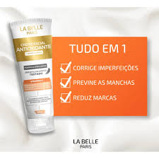Creme Facial La Belle 50g