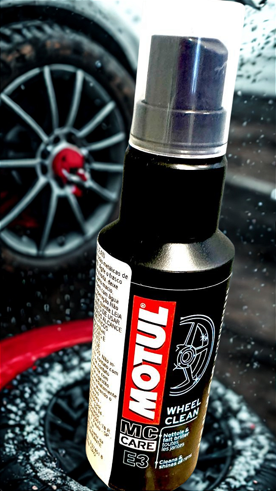 Limpa Rodas Motul MC Care E3 50 ml