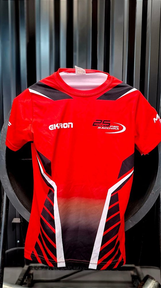 Camiseta ProMacchina Edição Comemorativa 25 anos Baby Look