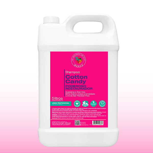 Shampoo Cotton Candy