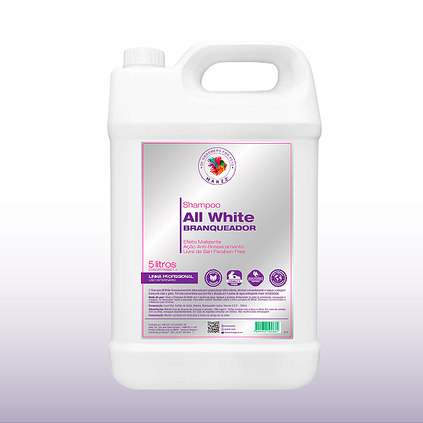 Shampoo All White