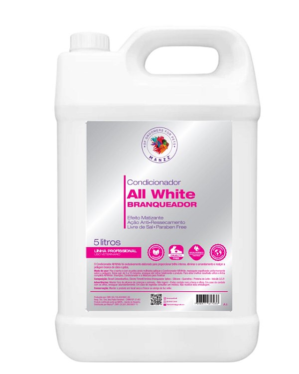 Condicionador All White