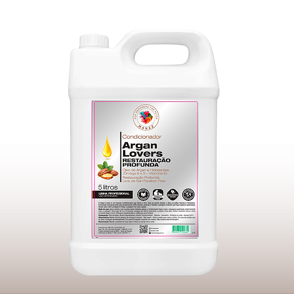 Condicionador Argan Lovers