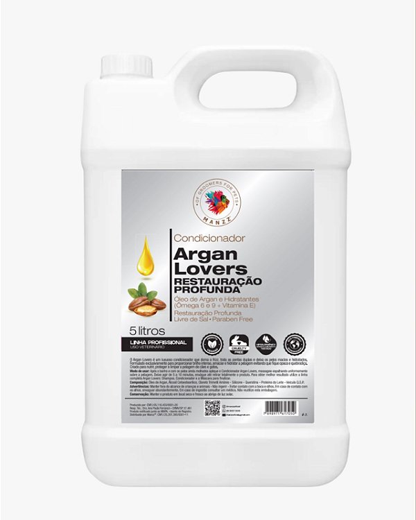 Condicionador Argan Lovers