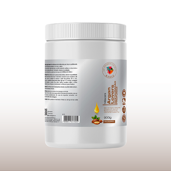 Máscara Argan Lovers
