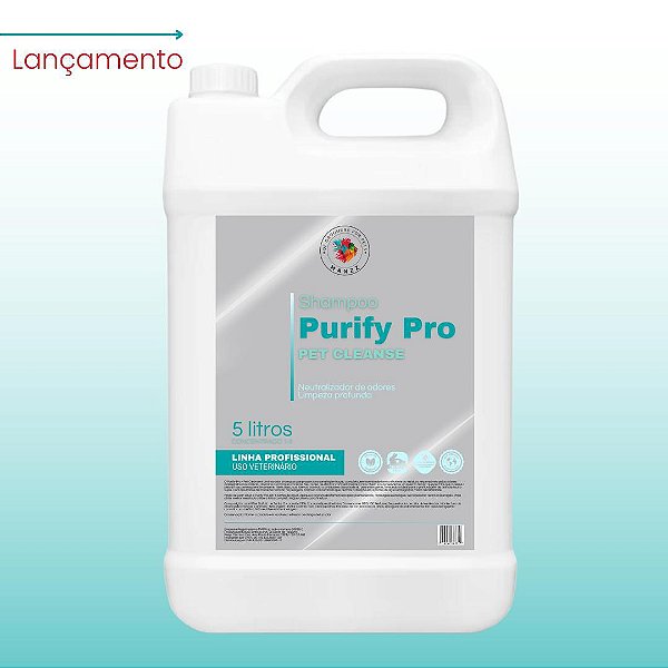 Shampoo Purify Pro