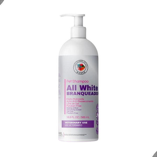 Shampoo All White 500ml