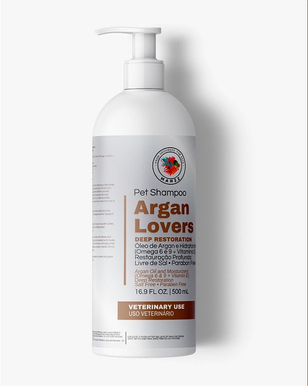 Shampoo Argan Lovers 500ml