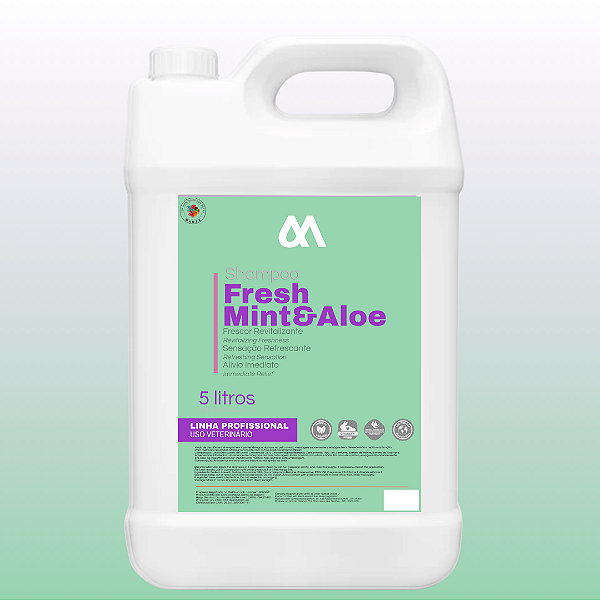 Shampoo Fresh Mint & Aloe