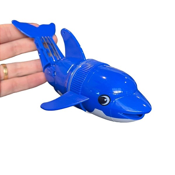 BRINQUEDO P/BANHO GOLFINHO SEA FISH A PILHA P&D IMPEX