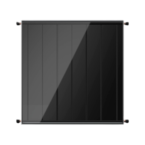 COLETOR SOLAR 1X1 COBRE FUNDO PP CLASSE A INMETRO