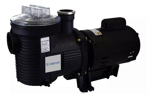BOMBA SIBRAPE 1,5CV 110V/220V MOTOR WEG