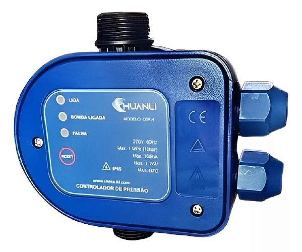 CONTROLADOR PRESSÃO LEPONO DSK-4  1.5CV BIVOLT