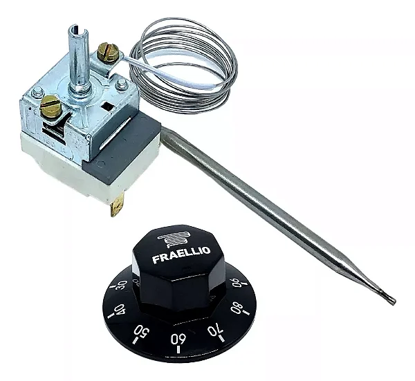 TERMOSTATO  FRAELLIO 16A 30/85 WYSPST 2 TERMIUNAIS0 A 85ºC