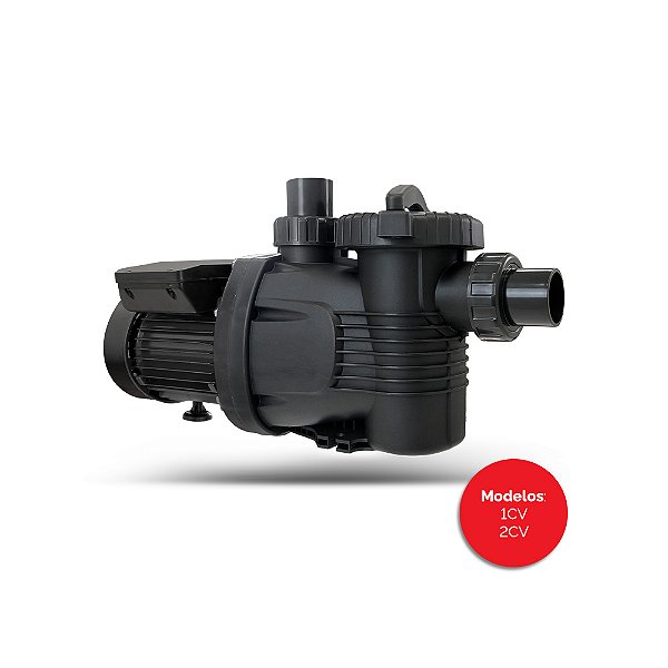 Bomba de Água para Piscina Komeco Aquaflow 135 – 1/4CV –  220V