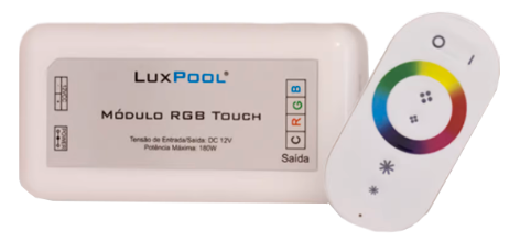 A Central de Controle LUX POOL THOLZ PDX1265N-12VCC