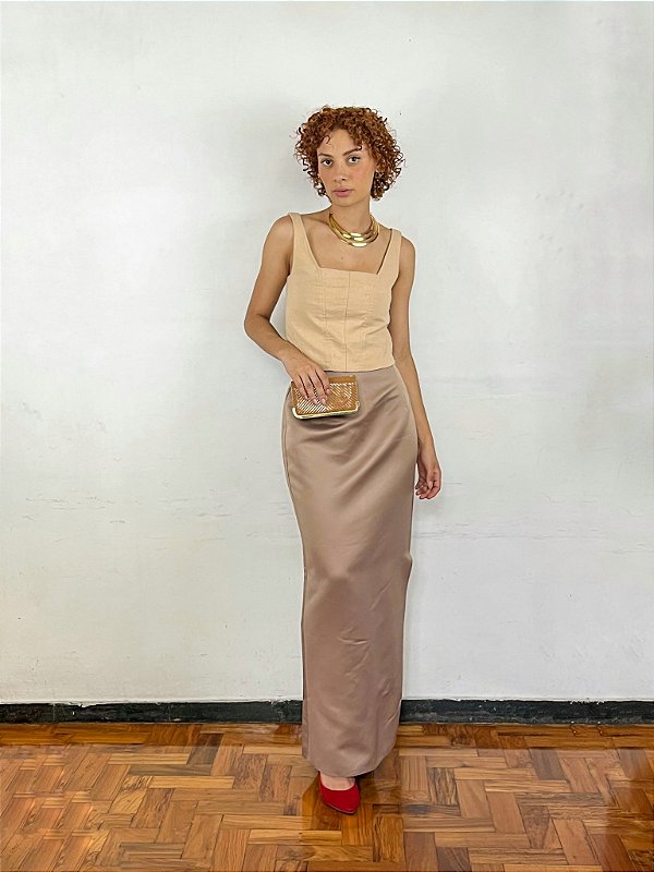 Saia longa Alfaiataria - M