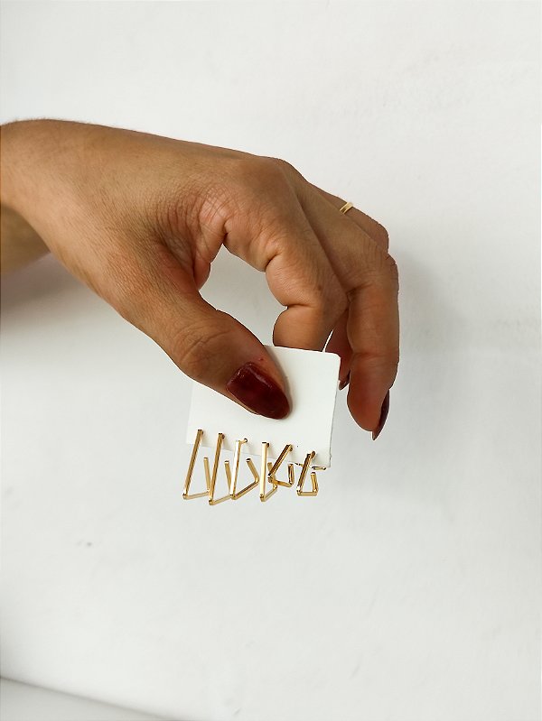 Trio Argolas triangulo