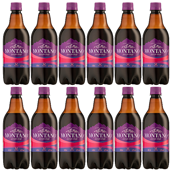 Chopp de vinho Montano 600ml X 12