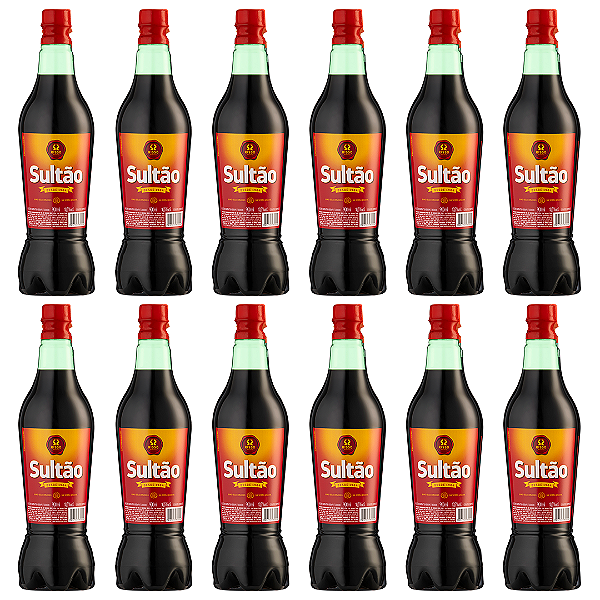 Sultão - Coquetel de Vinho 900ml X 12
