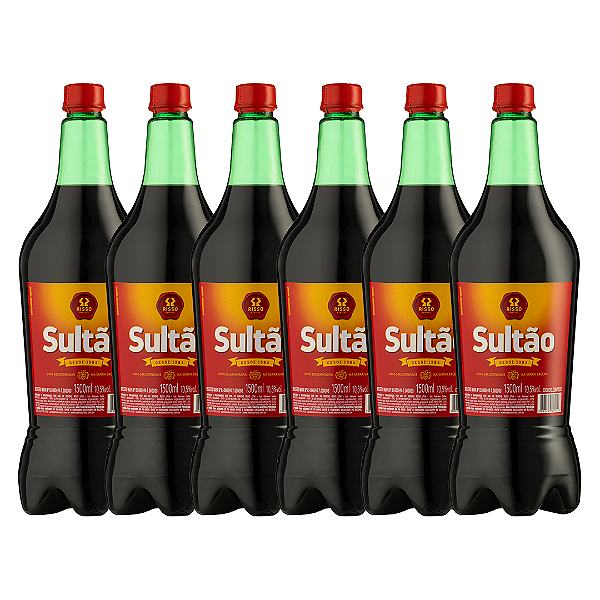 Sultão - Coquetel de Vinho 1500ml X 6