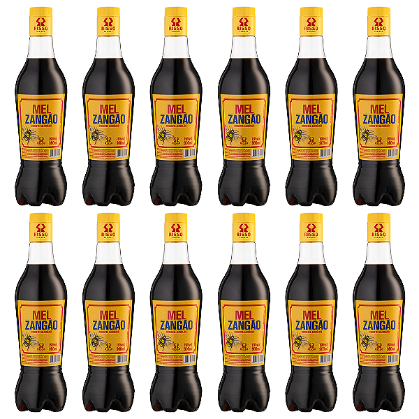 Mel Zangão - Coquetel alcoólico 900ml X 12