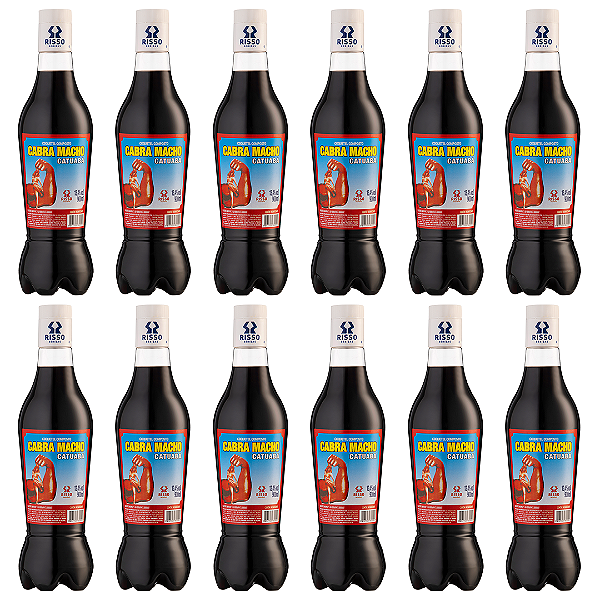 Catuaba Cabra Macho - Coquetel composto 900ml X 12